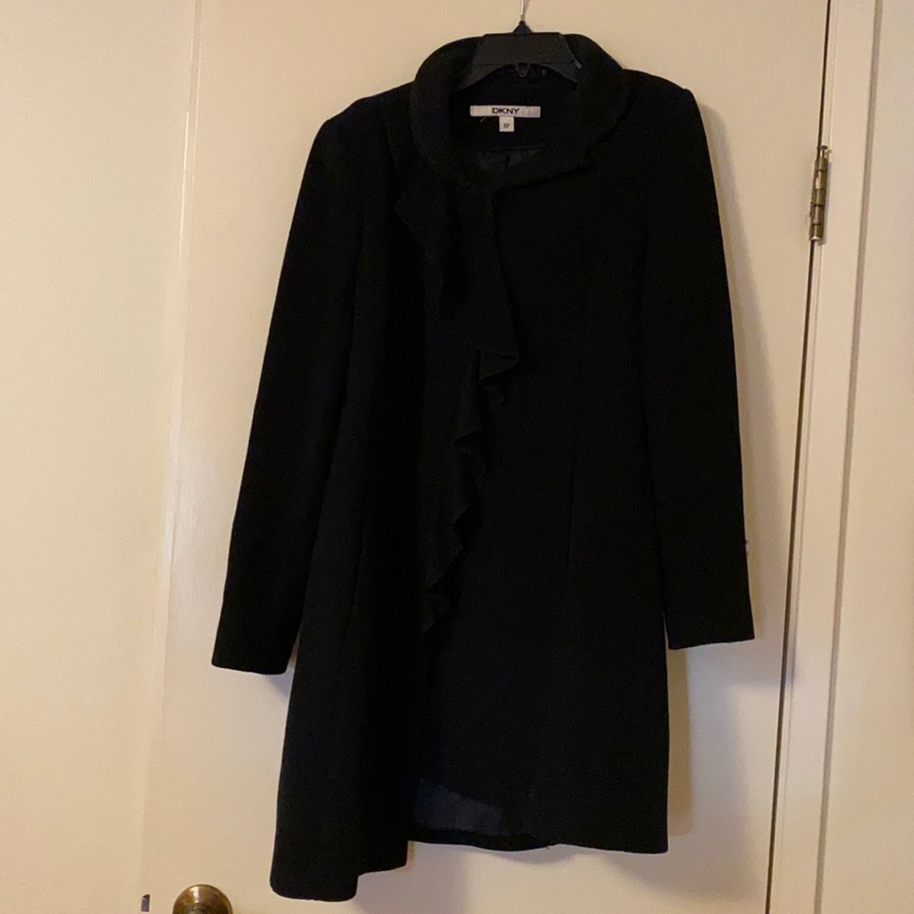 DKNY wool coat